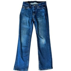 Abercrombie & Fitch Boys Kilby Boot Cut Jeans 26W 30L